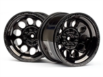 101252 - Bullet ST Wheels Black Chrome (Pr)
